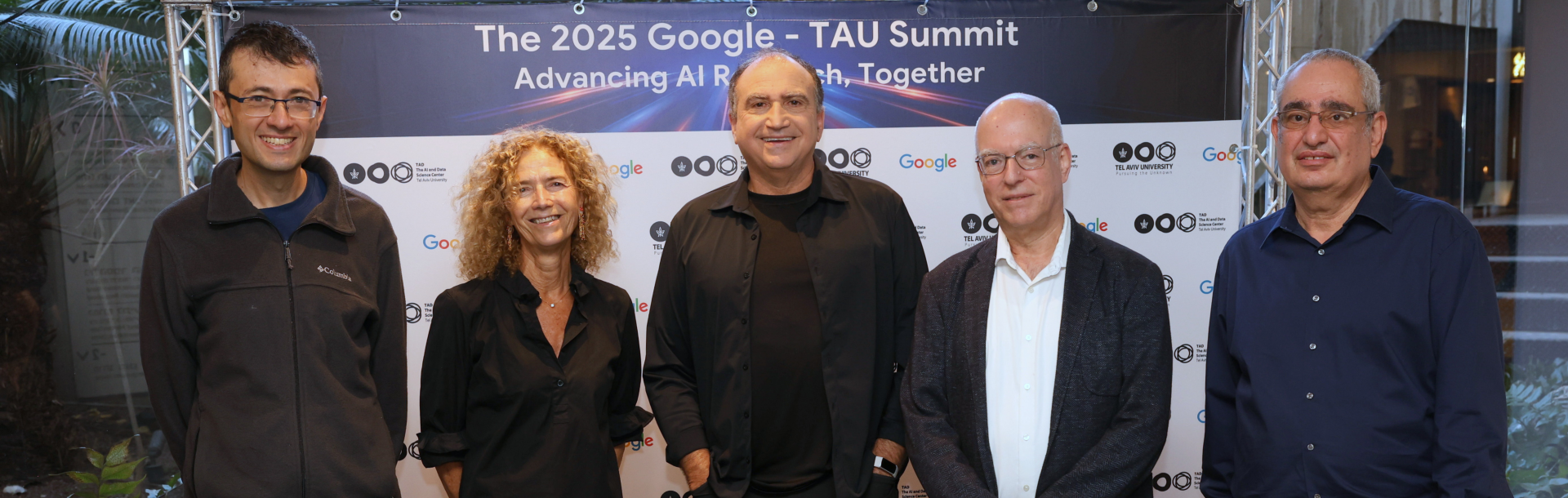 The new program is led by the Center for AI and Data Science (TAD) at TAU, with a generous support of 1 million dollars from google.org