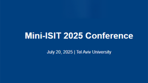 Mini-ISIT (Israel Symposium on Information Theory) Conferenece, 2025