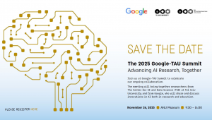 The 2025 Google-TAU Summit