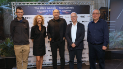 TAU and Google Israel launch three-year program to advance research in artificial intelligence (Photo Credit: Chen Galili)