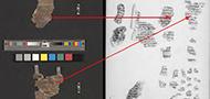 Material and digital reconstruction of fragmentary Dead Sea Scrolls