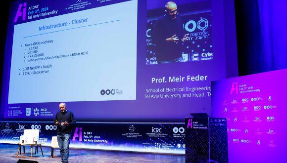 Unveiling the Frontiers of Artificial Intelligence at Tel Aviv University AI Day 2024