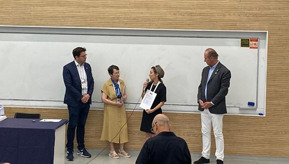 Announcing the Awardees of the 2024-2025 Barel Travel Scholarships by TAD