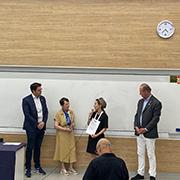 Announcing the Awardees of the 2024-2025 Barel Travel Scholarships by TAD