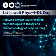 TAD 1st Israeli Phys-4-DL Day, June 2024